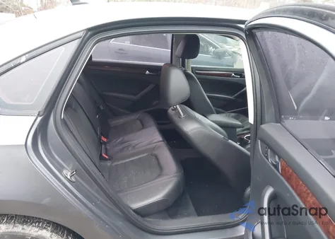 2013 Volkswagen Passat 3.6L V6 Sel Premium from USA, damaged, VIN 1VWCM7A36DC079484